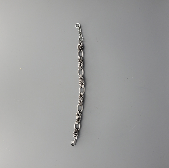 Stainless Steel Chain Link Bracelet - Picture 5 of 8